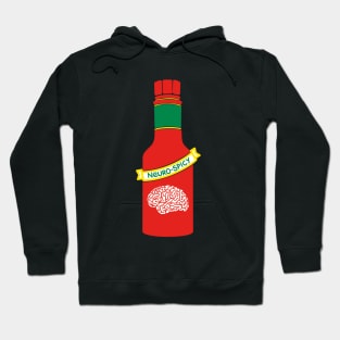 Neurospicy Tabasco Hot Sauce Hoodie